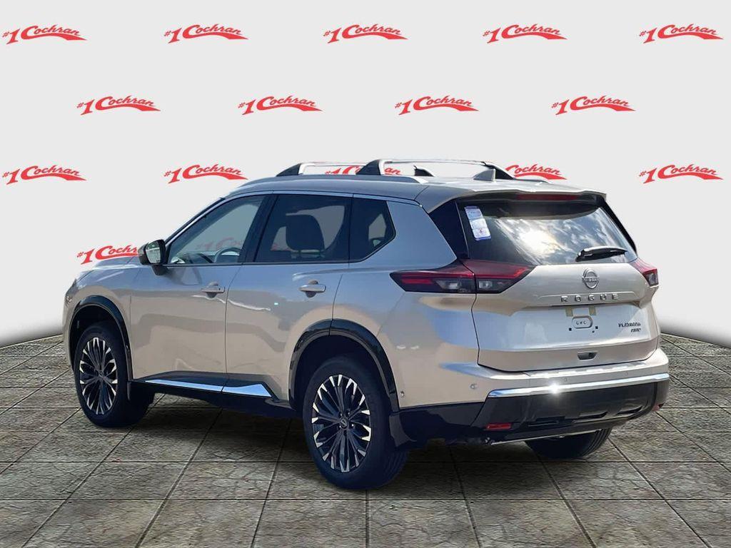 new 2026 Nissan Rogue car, priced at $38,757