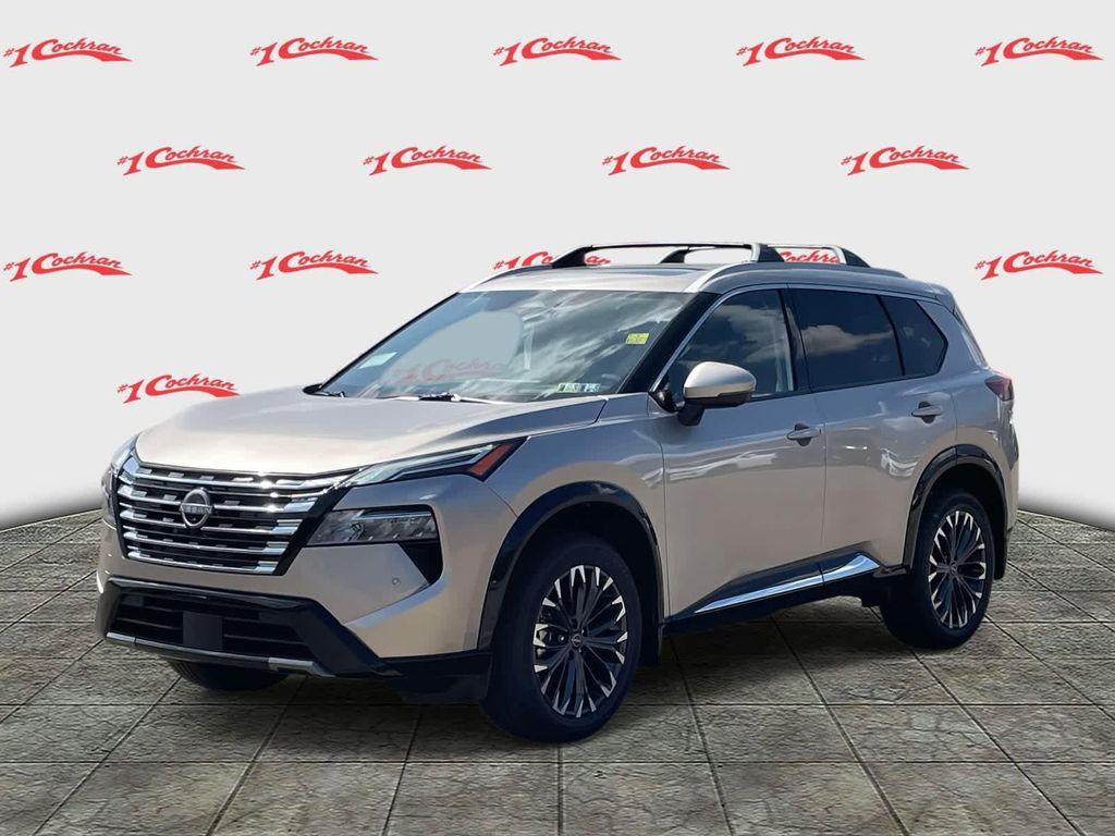 new 2026 Nissan Rogue car, priced at $38,757