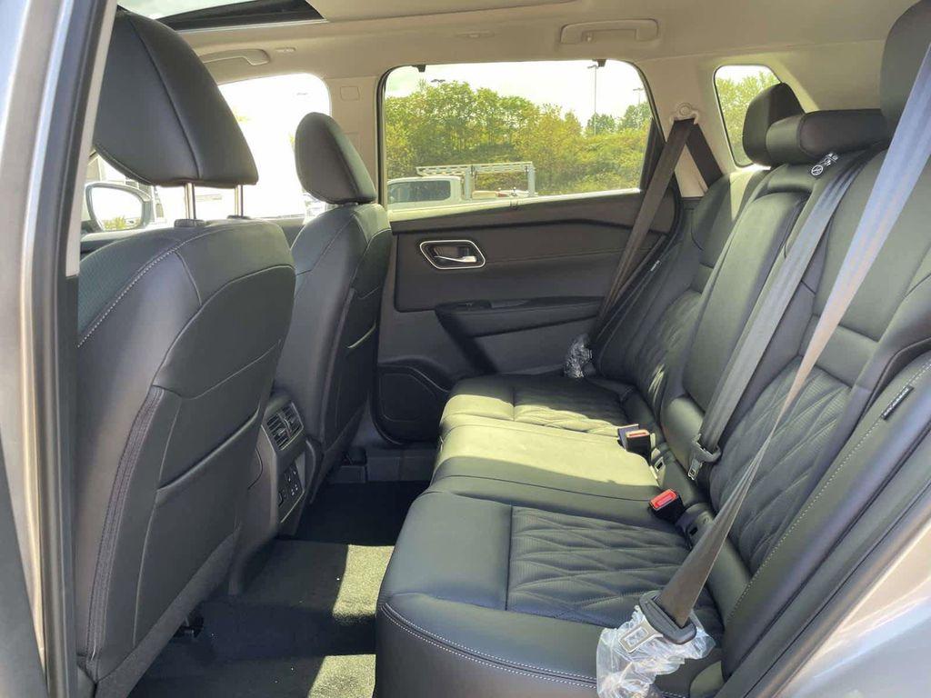 new 2026 Nissan Rogue car, priced at $38,757