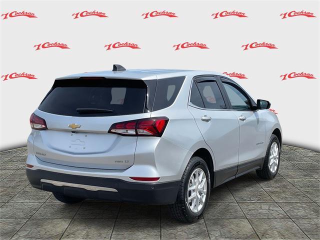 used 2022 Chevrolet Equinox car, priced at $22,219
