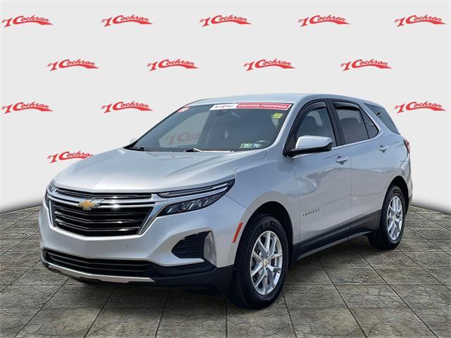 used 2022 Chevrolet Equinox car, priced at $22,219
