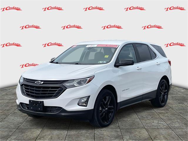 used 2021 Chevrolet Equinox car, priced at $21,602