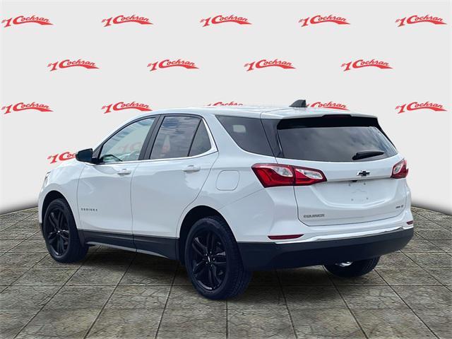used 2021 Chevrolet Equinox car, priced at $21,602