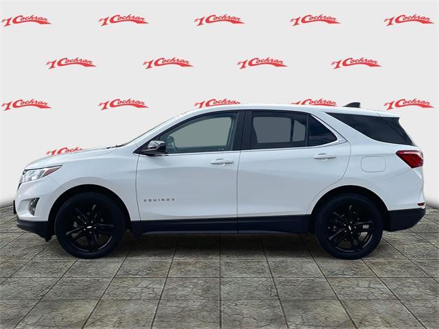 used 2021 Chevrolet Equinox car, priced at $21,602
