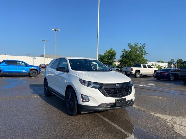 used 2021 Chevrolet Equinox car, priced at $21,602