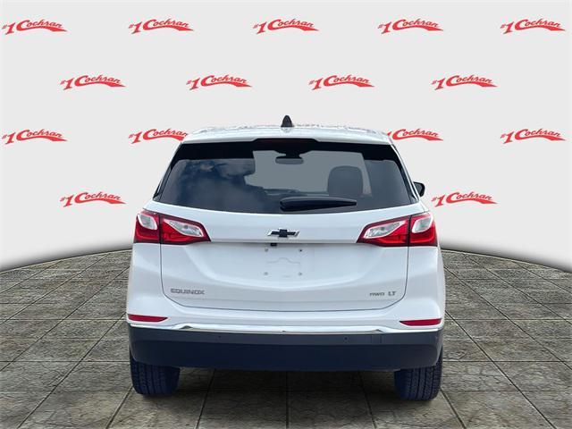 used 2021 Chevrolet Equinox car, priced at $21,602