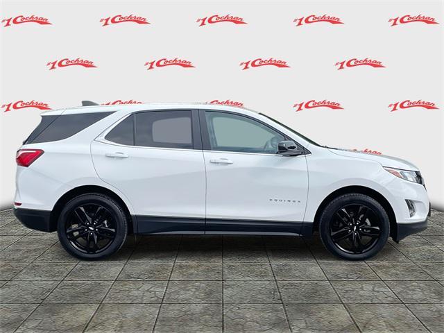 used 2021 Chevrolet Equinox car, priced at $21,602