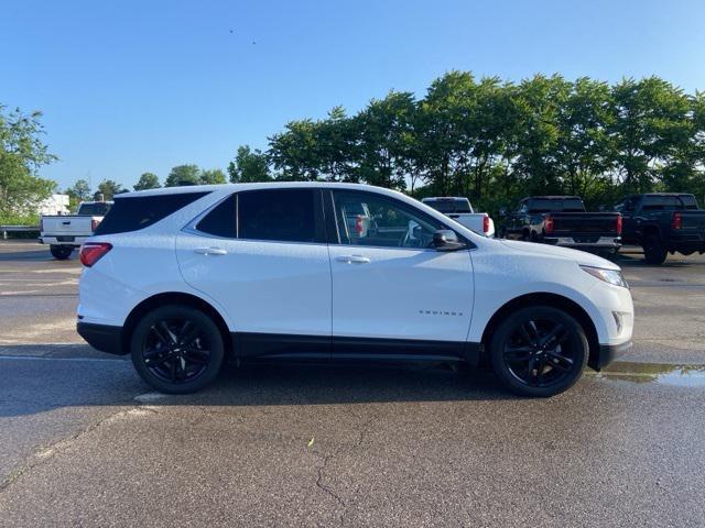 used 2021 Chevrolet Equinox car, priced at $21,602