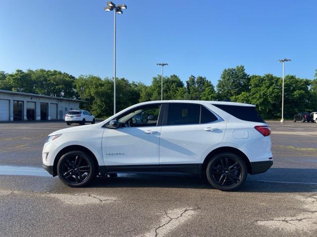 used 2021 Chevrolet Equinox car, priced at $21,602