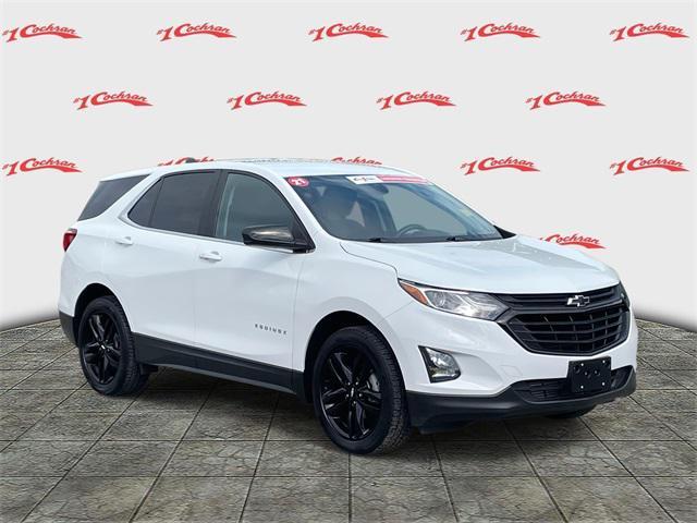used 2021 Chevrolet Equinox car, priced at $21,602