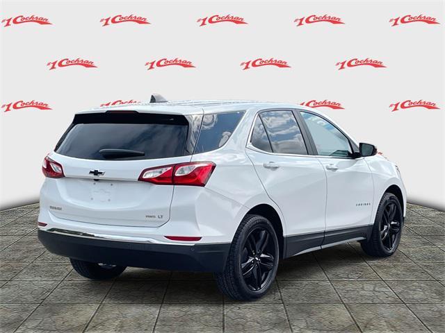 used 2021 Chevrolet Equinox car, priced at $21,602