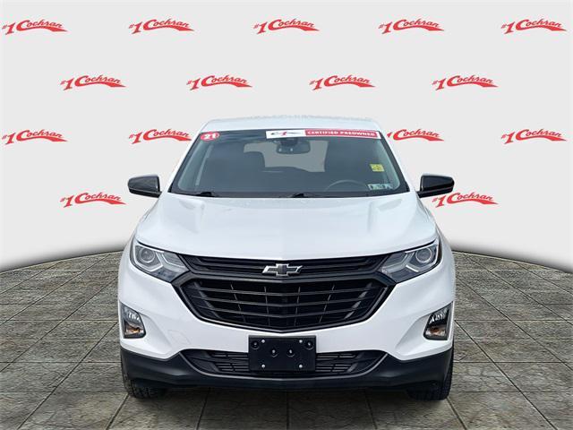 used 2021 Chevrolet Equinox car, priced at $21,602