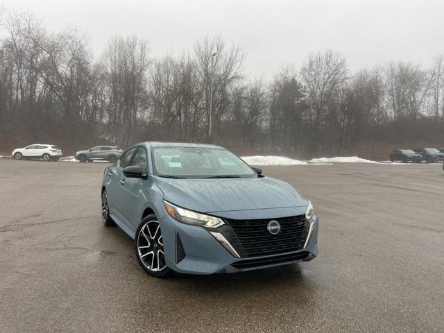 new 2025 Nissan Sentra car, priced at $27,505