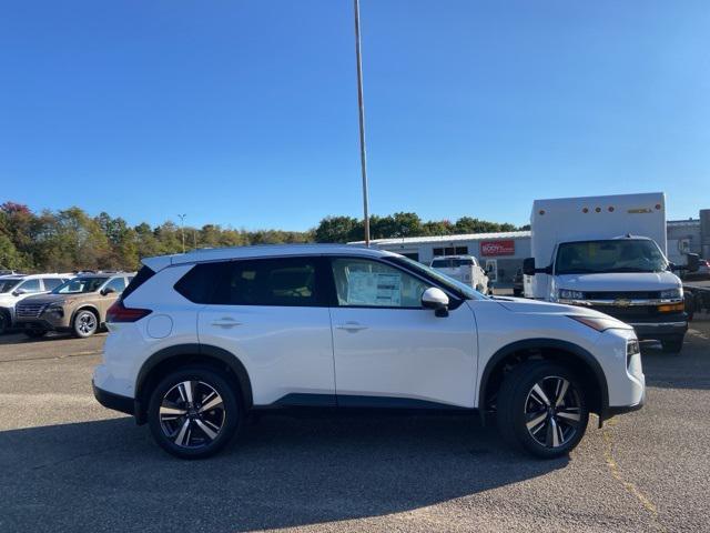 new 2024 Nissan Rogue car, priced at $38,702