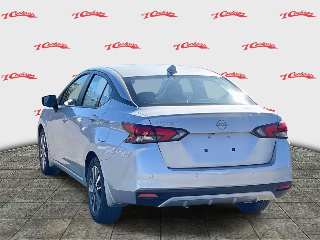 new 2025 Nissan Versa car, priced at $20,743