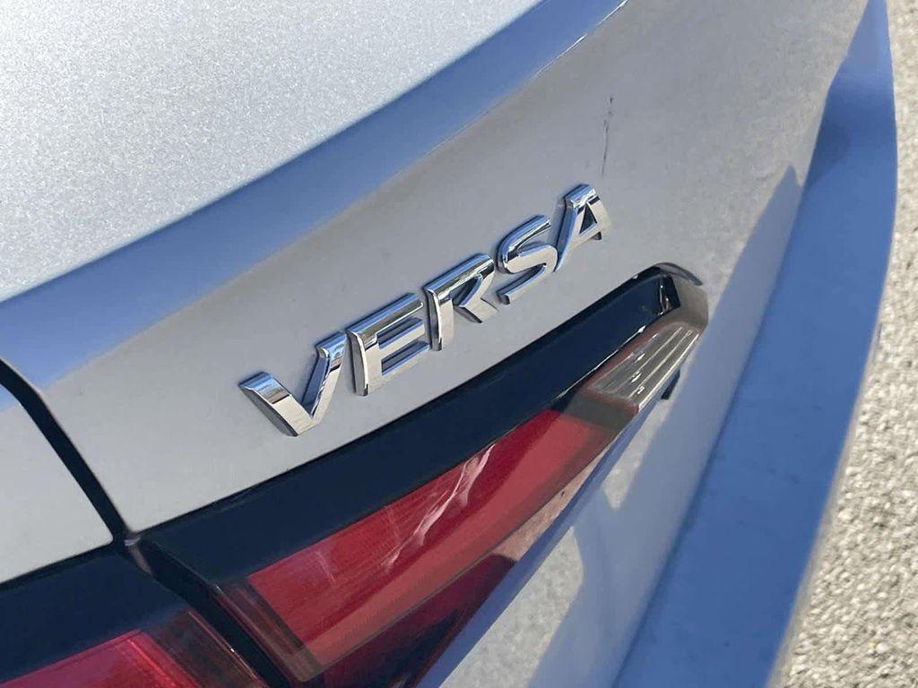 new 2025 Nissan Versa car, priced at $20,743