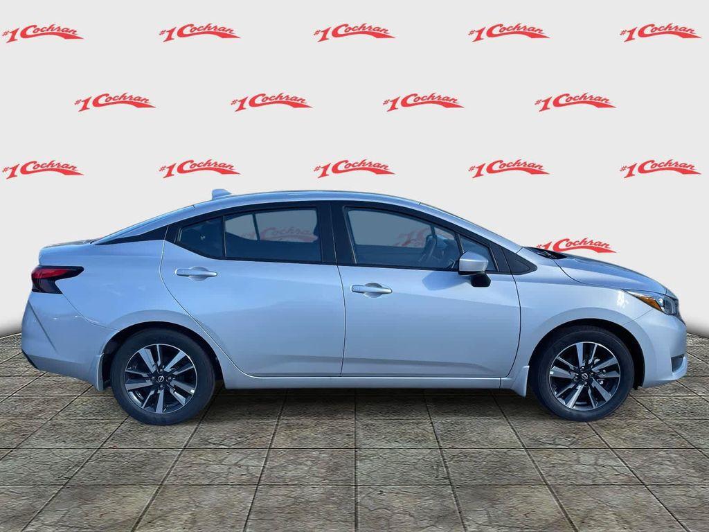 new 2025 Nissan Versa car, priced at $20,743