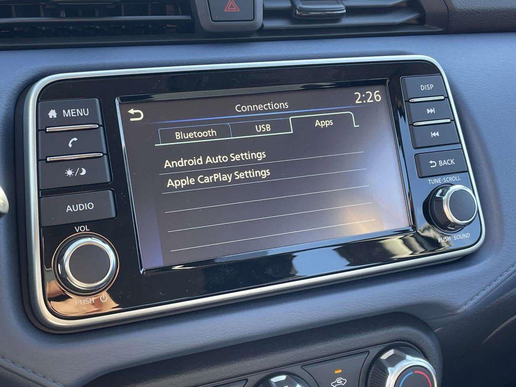 new 2025 Nissan Versa car, priced at $20,743