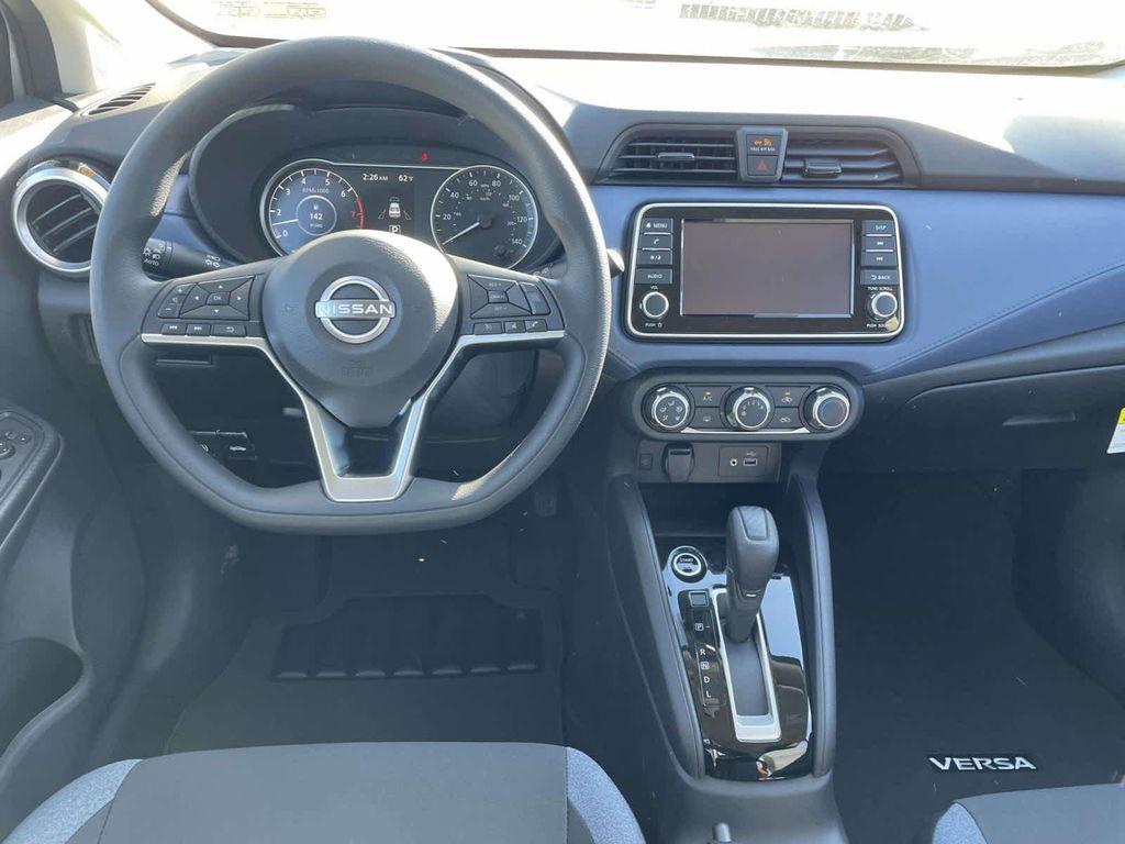 new 2025 Nissan Versa car, priced at $20,743