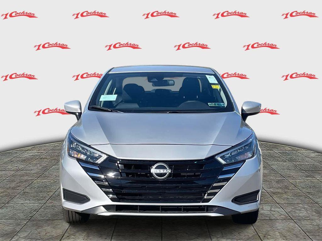 new 2025 Nissan Versa car, priced at $20,743