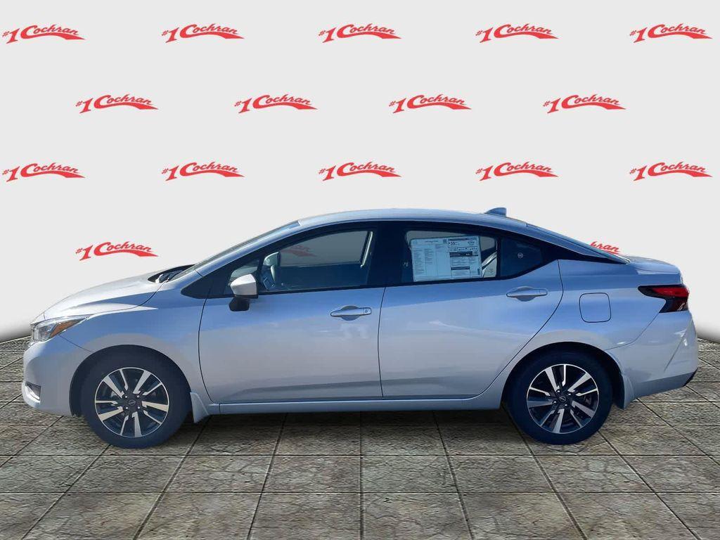 new 2025 Nissan Versa car, priced at $20,743