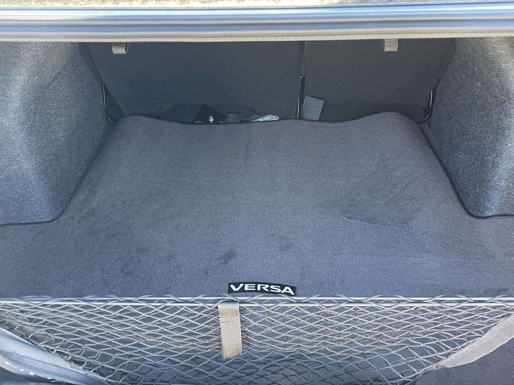 new 2025 Nissan Versa car, priced at $20,743