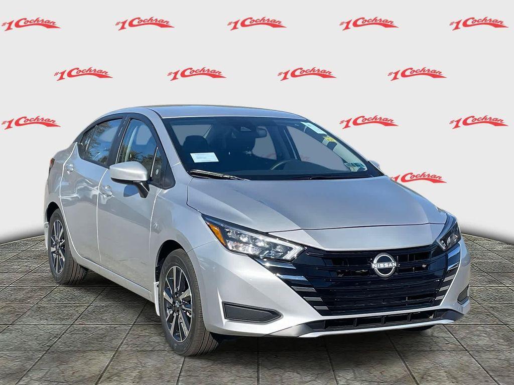 new 2025 Nissan Versa car, priced at $21,493