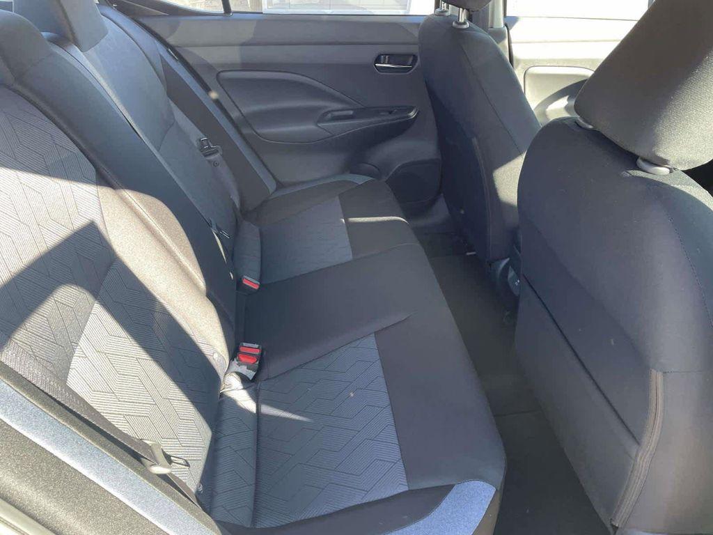 new 2025 Nissan Versa car, priced at $20,743