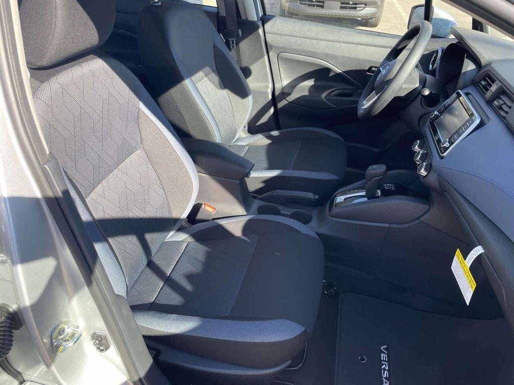 new 2025 Nissan Versa car, priced at $20,743