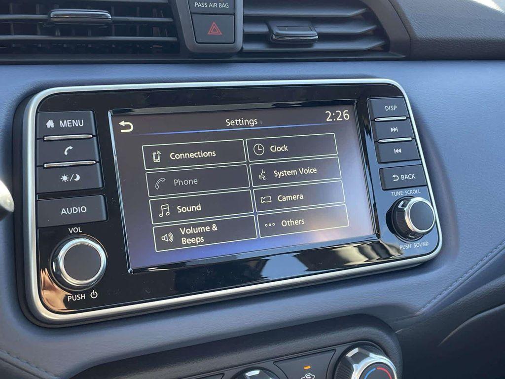 new 2025 Nissan Versa car, priced at $20,743