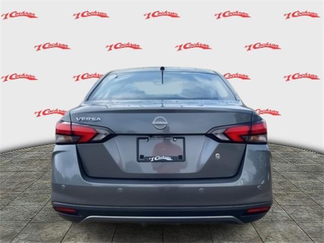 new 2025 Nissan Versa car, priced at $20,098