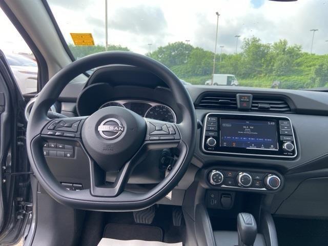 new 2025 Nissan Versa car, priced at $20,098