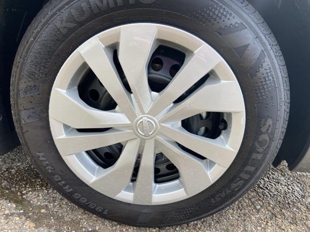 new 2025 Nissan Versa car, priced at $20,098