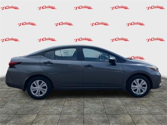 new 2025 Nissan Versa car, priced at $20,098