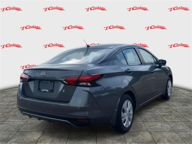 new 2025 Nissan Versa car, priced at $20,098