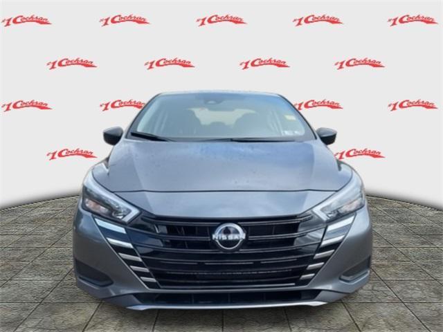 new 2025 Nissan Versa car, priced at $20,098