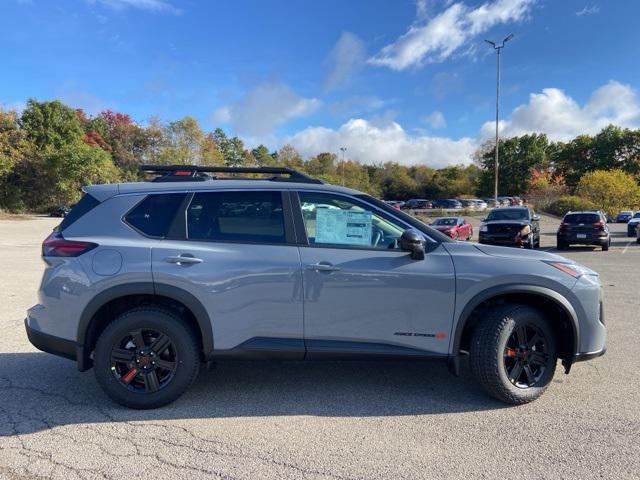 new 2025 Nissan Rogue car, priced at $38,725