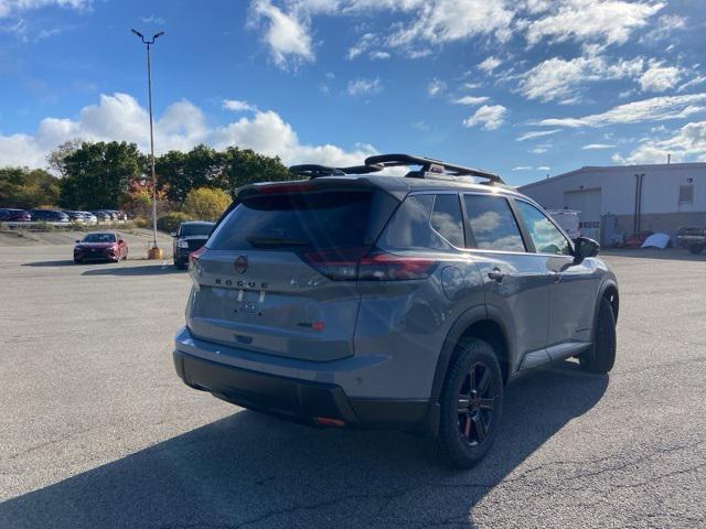 new 2025 Nissan Rogue car, priced at $38,725