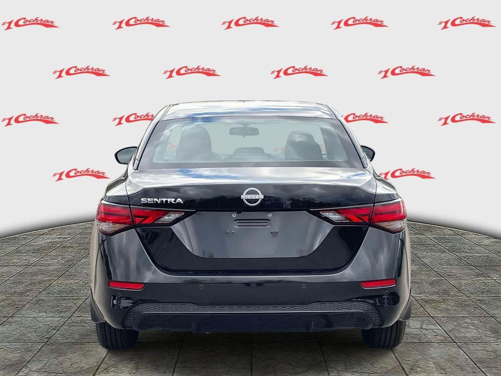 new 2025 Nissan Sentra car, priced at $21,488