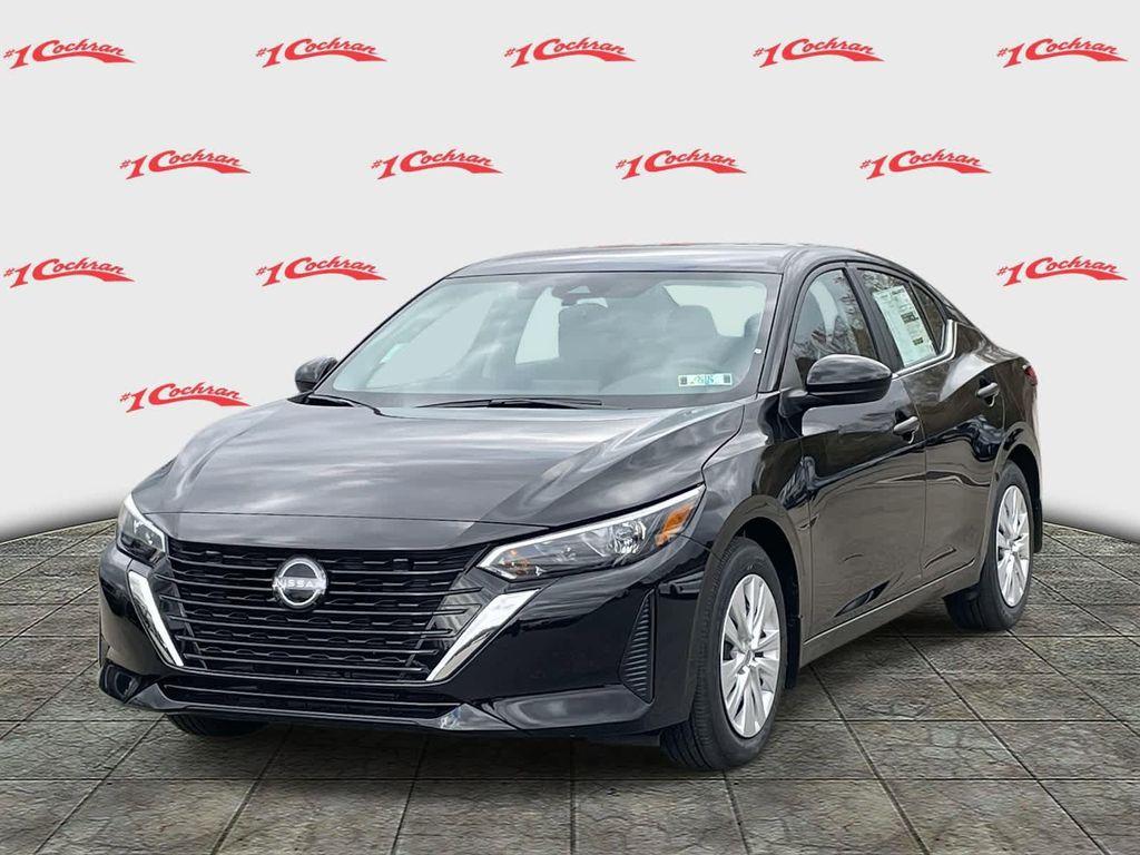 new 2025 Nissan Sentra car, priced at $21,488