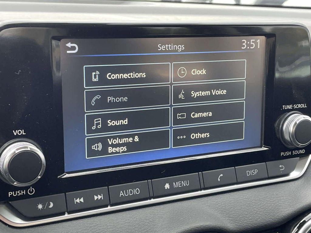 new 2025 Nissan Sentra car, priced at $21,488