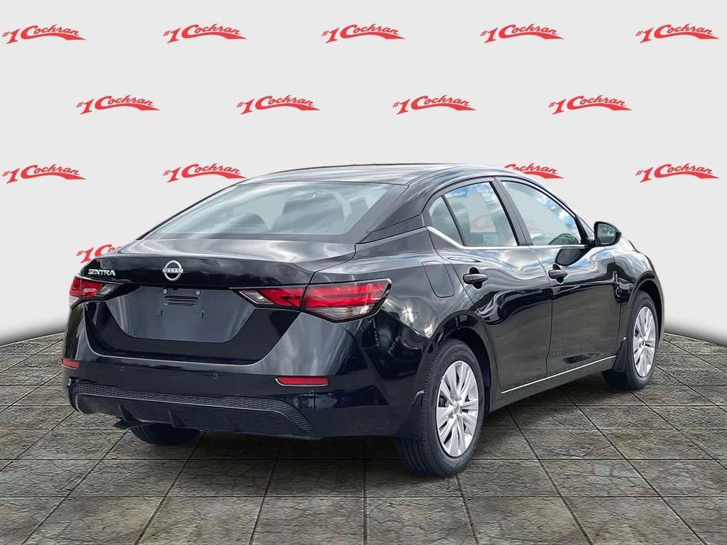 new 2025 Nissan Sentra car, priced at $21,488
