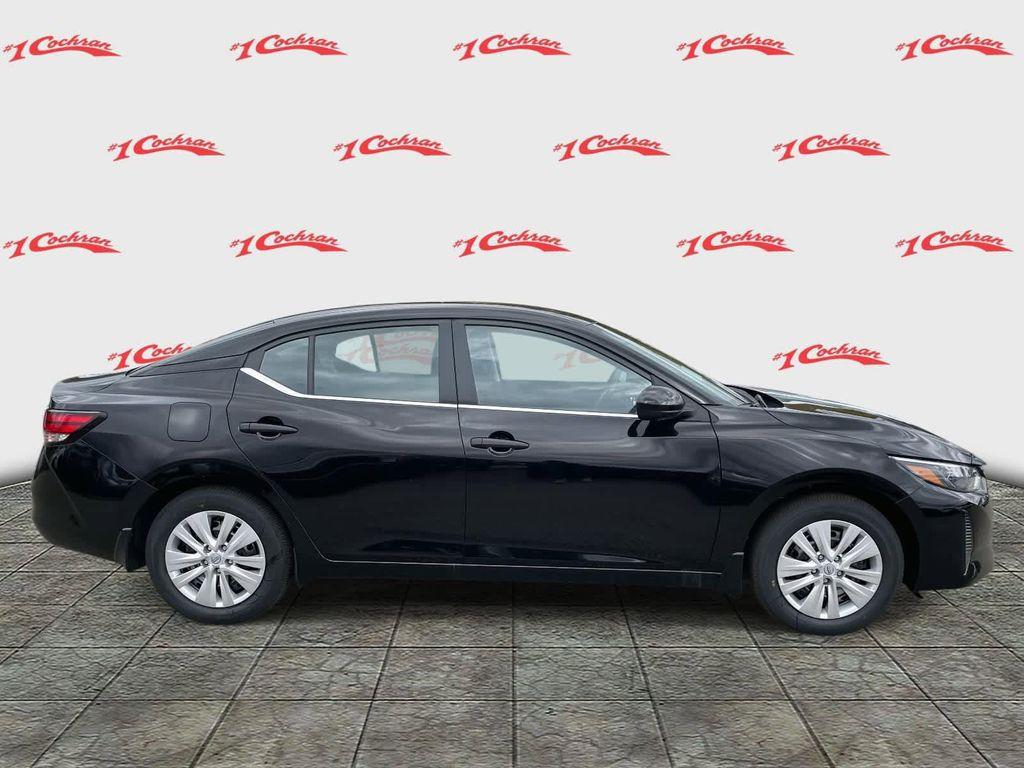 new 2025 Nissan Sentra car, priced at $21,488