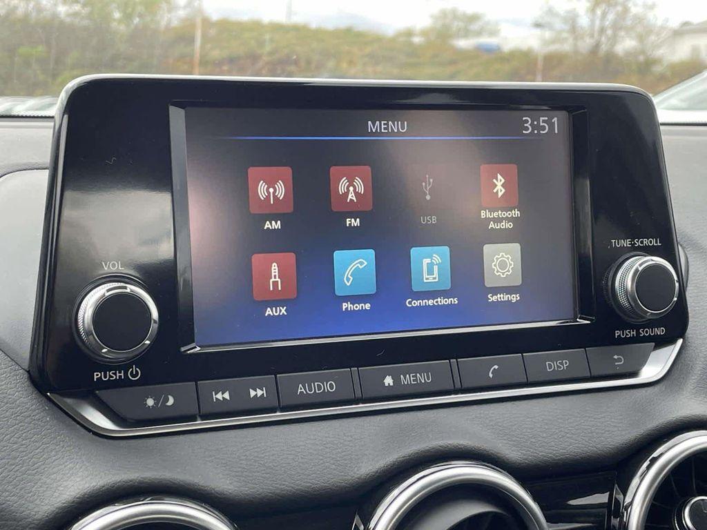 new 2025 Nissan Sentra car, priced at $21,488