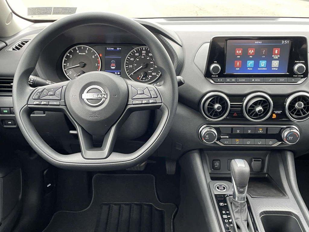 new 2025 Nissan Sentra car, priced at $21,488