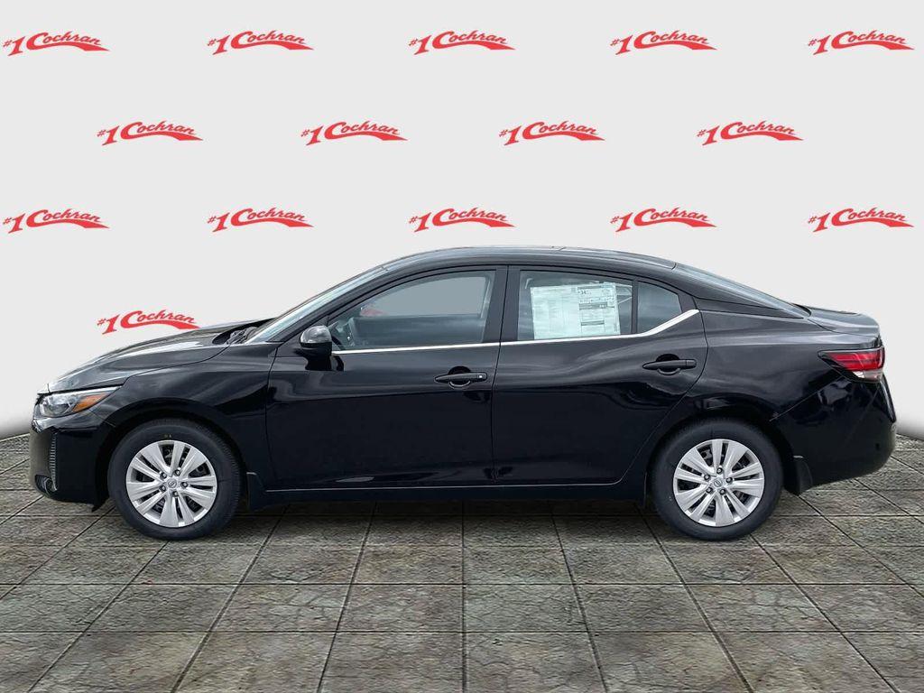 new 2025 Nissan Sentra car, priced at $21,488