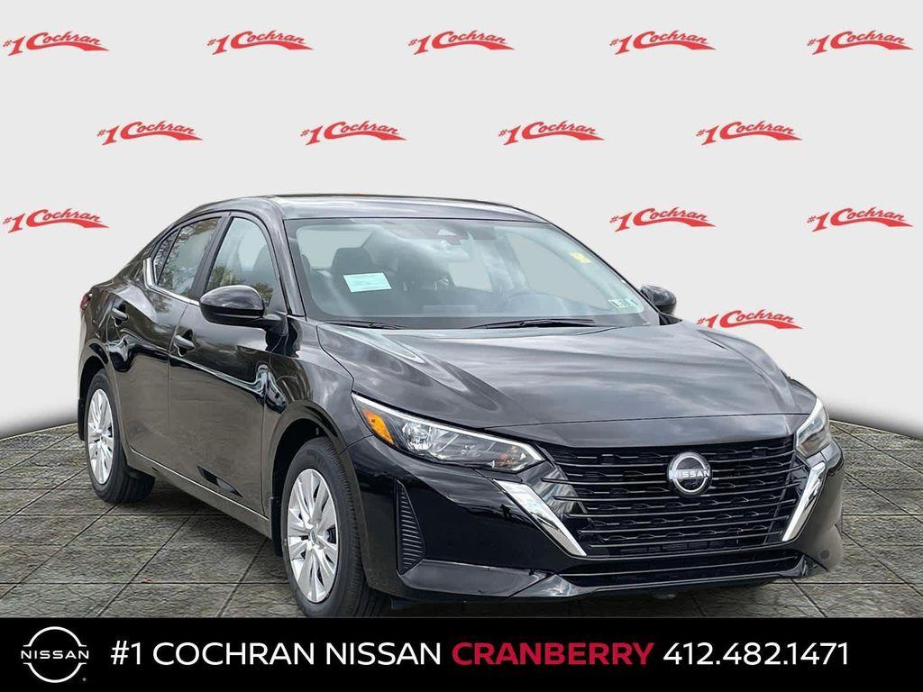 new 2025 Nissan Sentra car, priced at $21,488