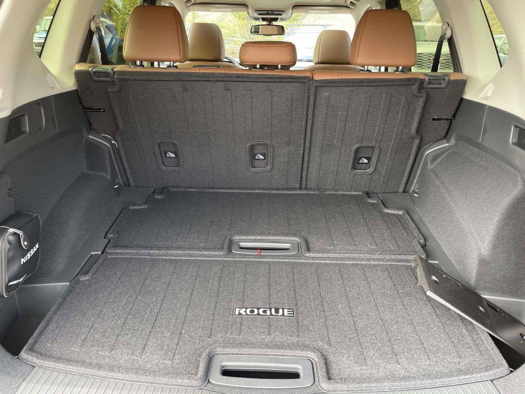 new 2026 Nissan Rogue car, priced at $38,757