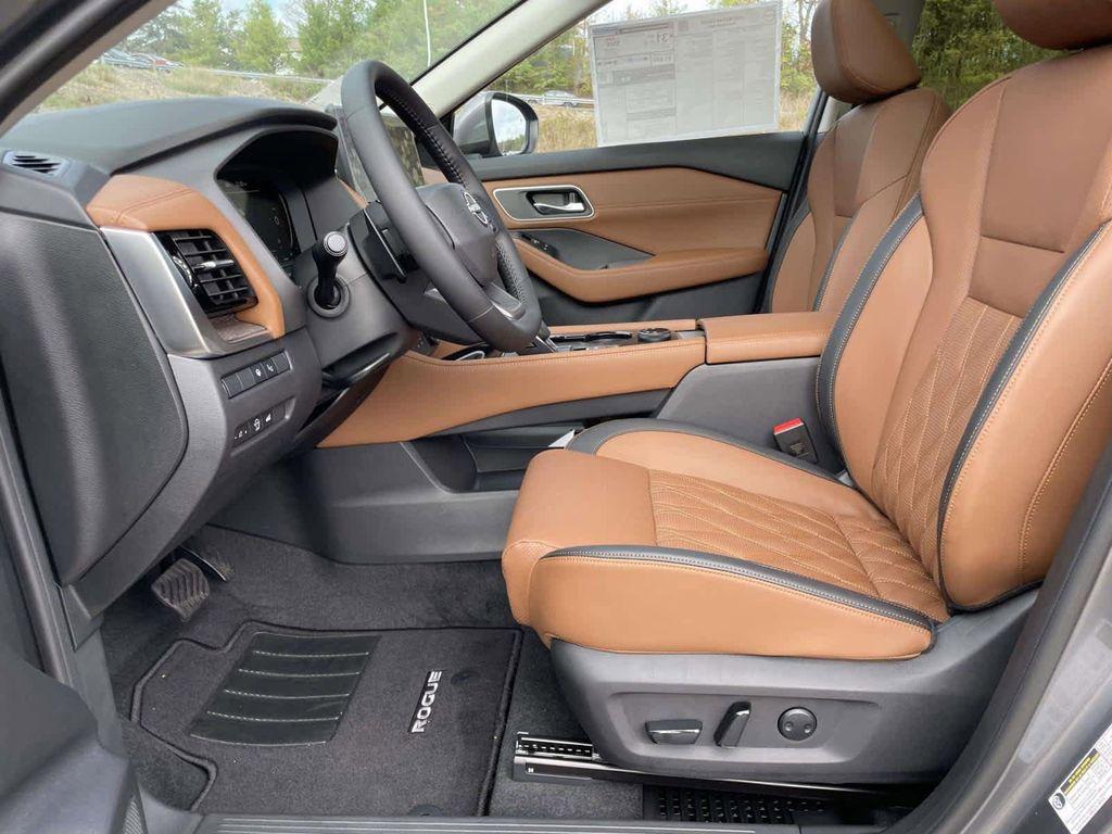 new 2026 Nissan Rogue car, priced at $38,757