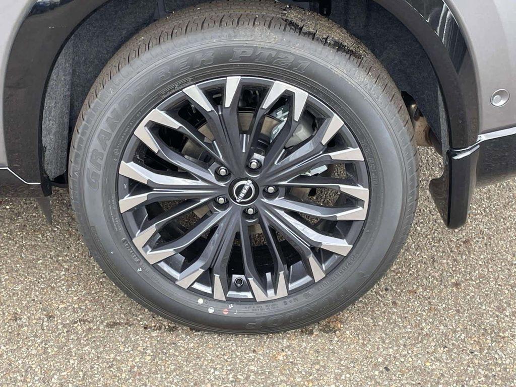 new 2026 Nissan Rogue car, priced at $38,757